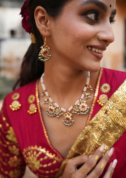 Neer Silver Earrings