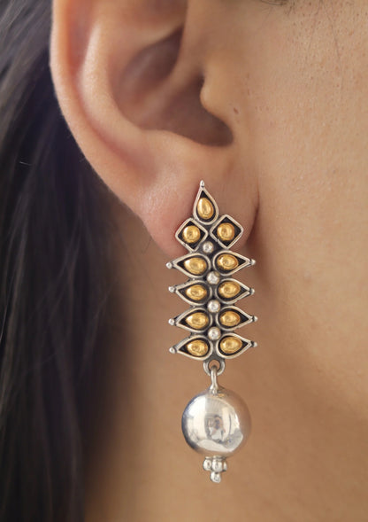 Palvi Gold-Plated Earrings