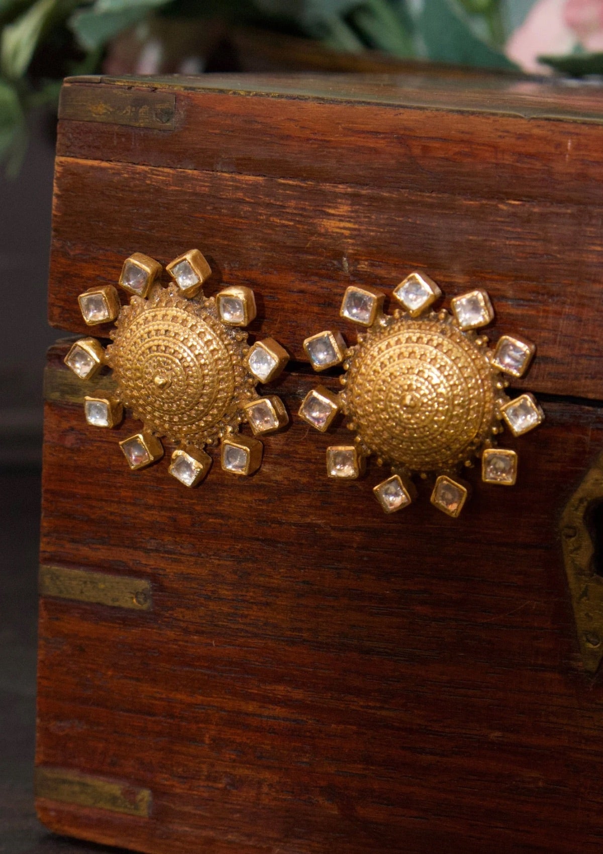 Gul Gold-Plated Earrings