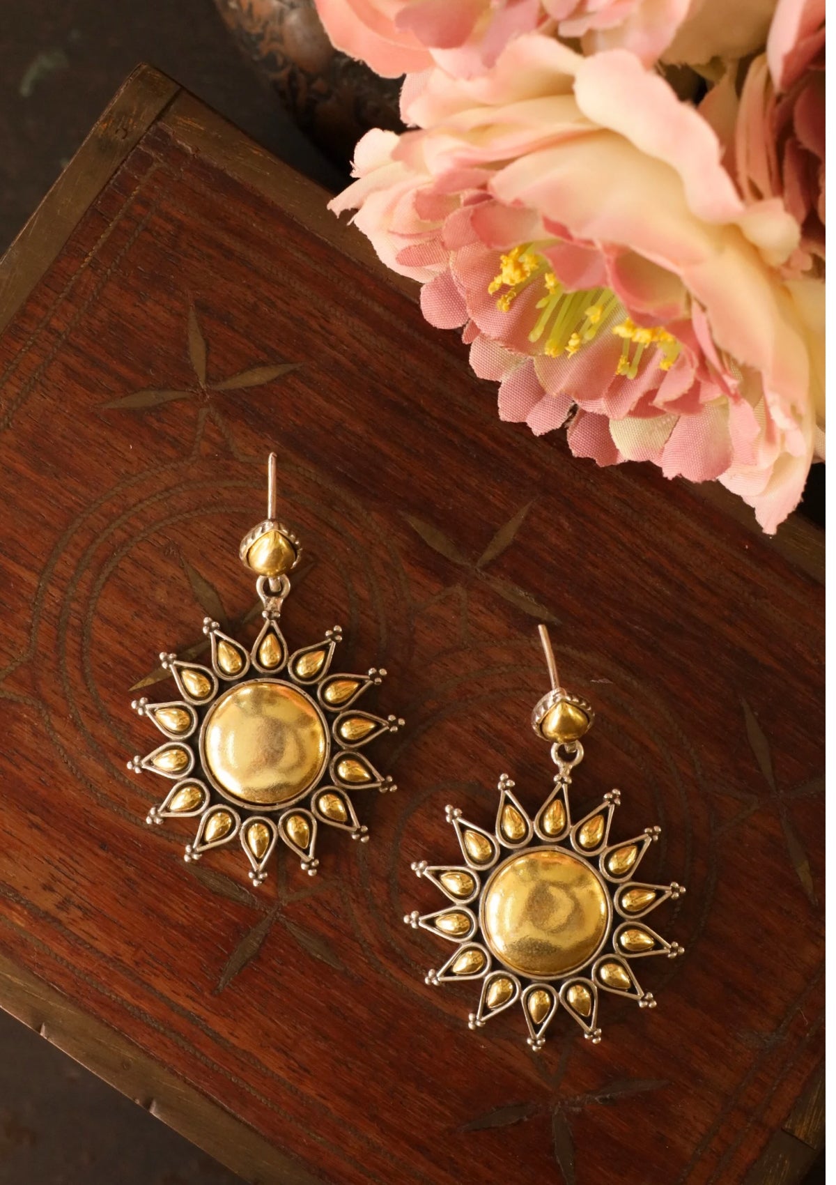 Gulshan Gold-Plated Earrings
