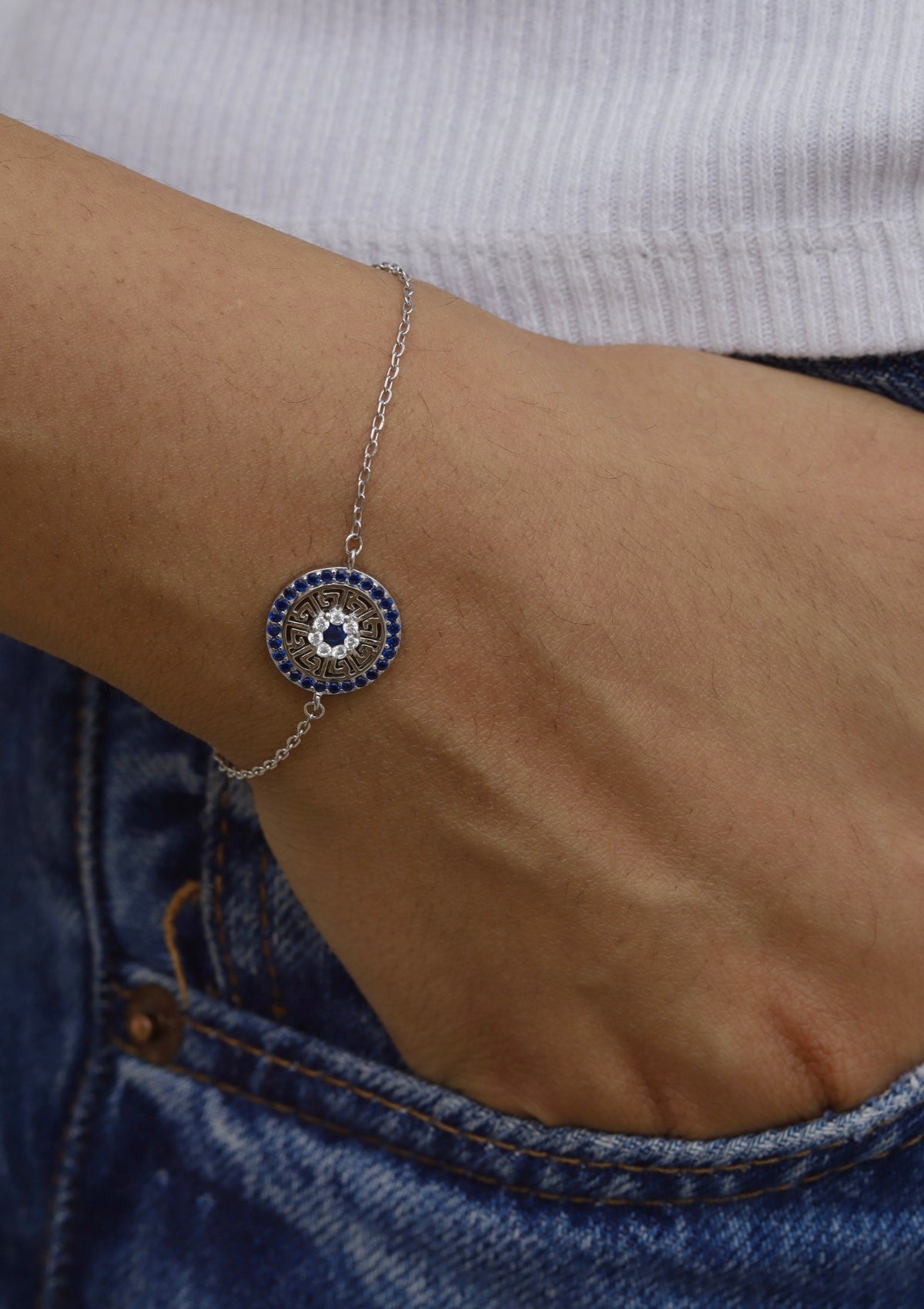 Eternal Evil Eye Bracelet