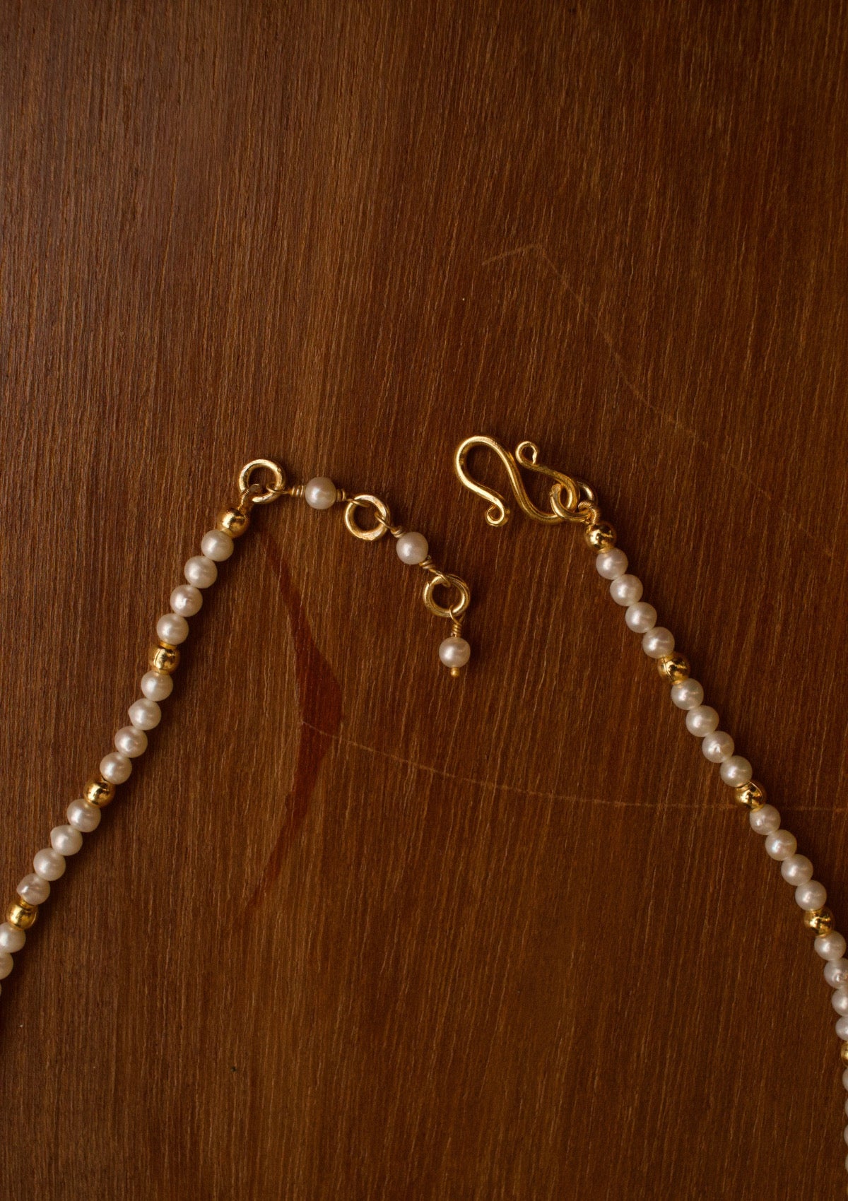 Mayuri Myna Silver Necklace