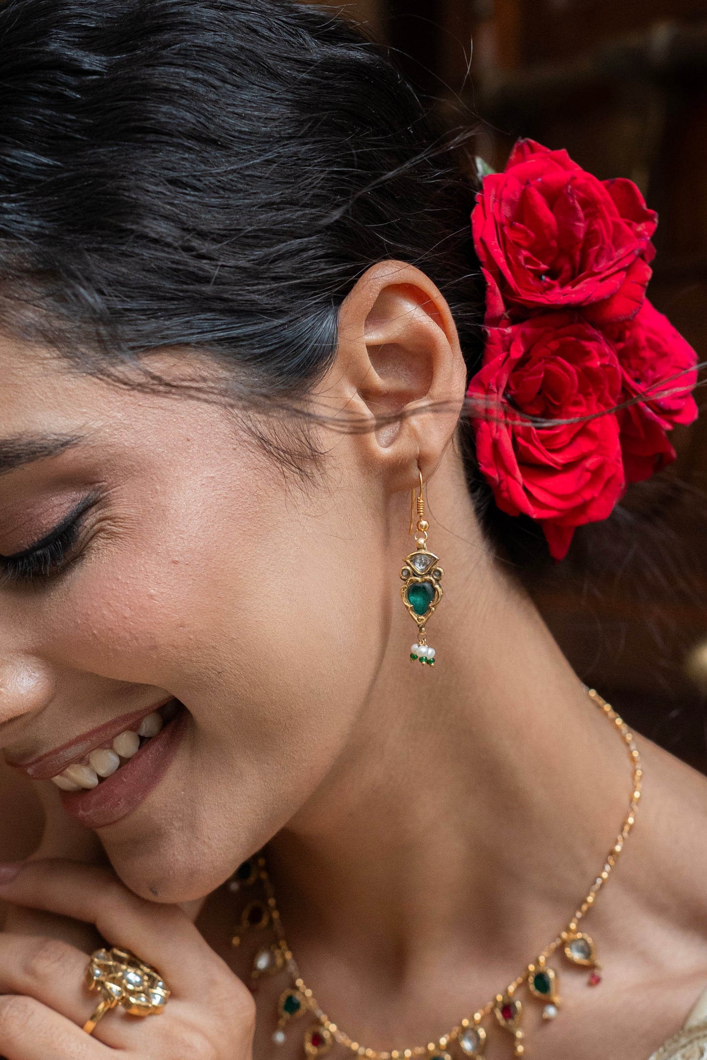 Mira Silver Earrings