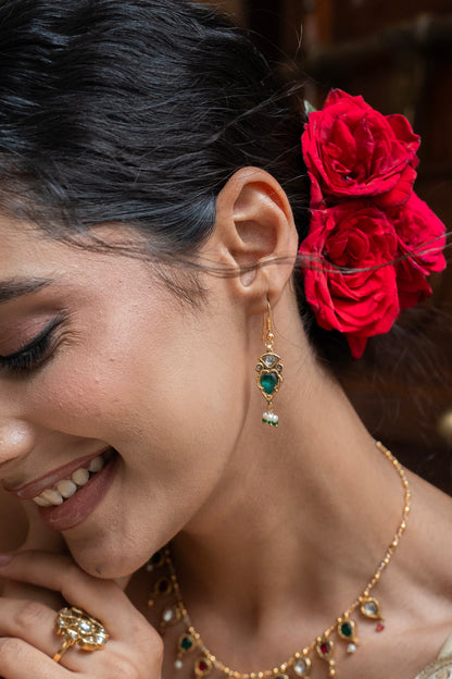 Mira Silver Earrings