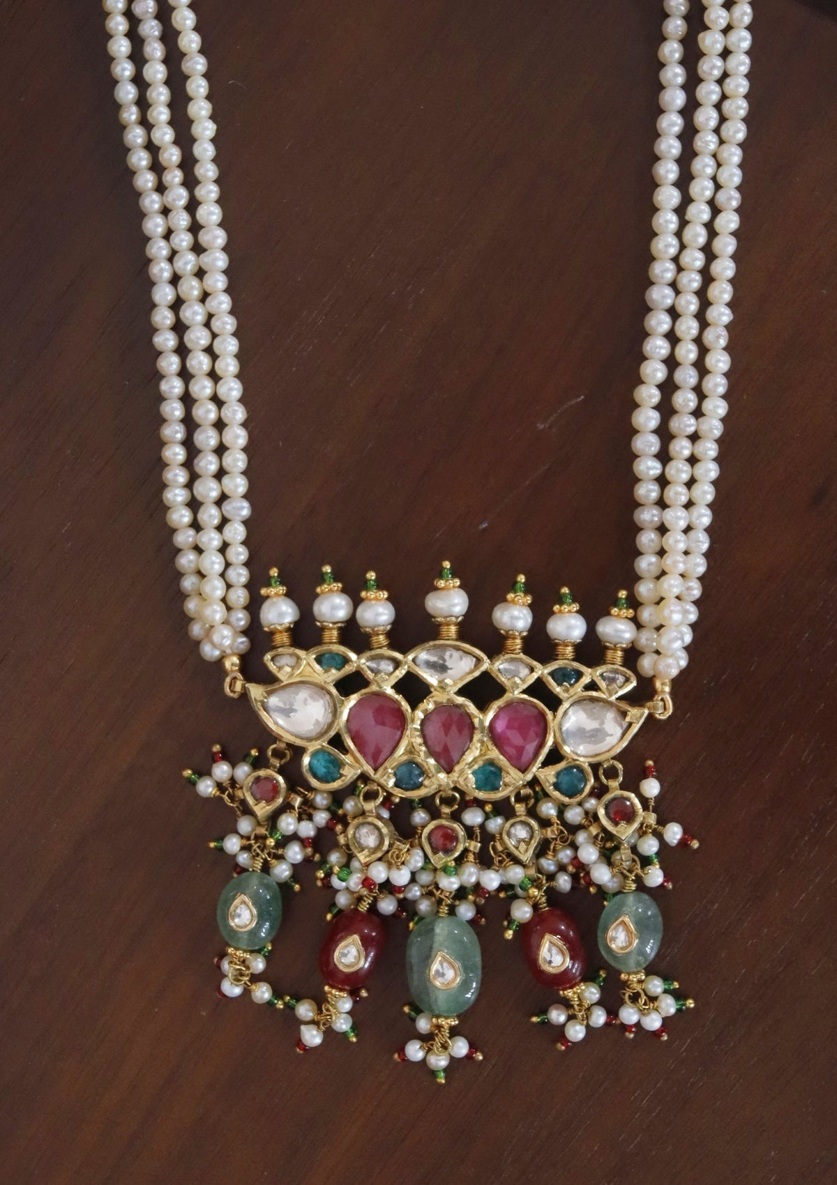 Naaz Silver Necklace