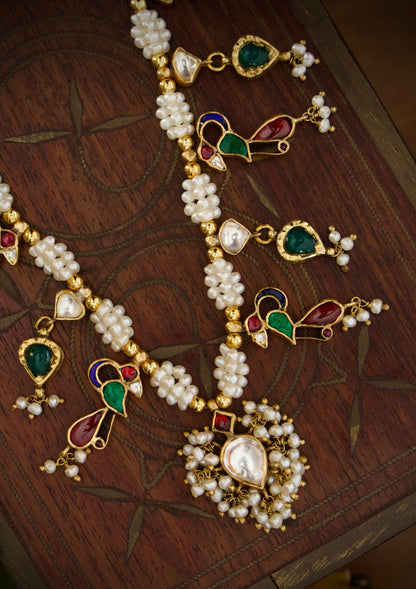 Morni Silver Necklace