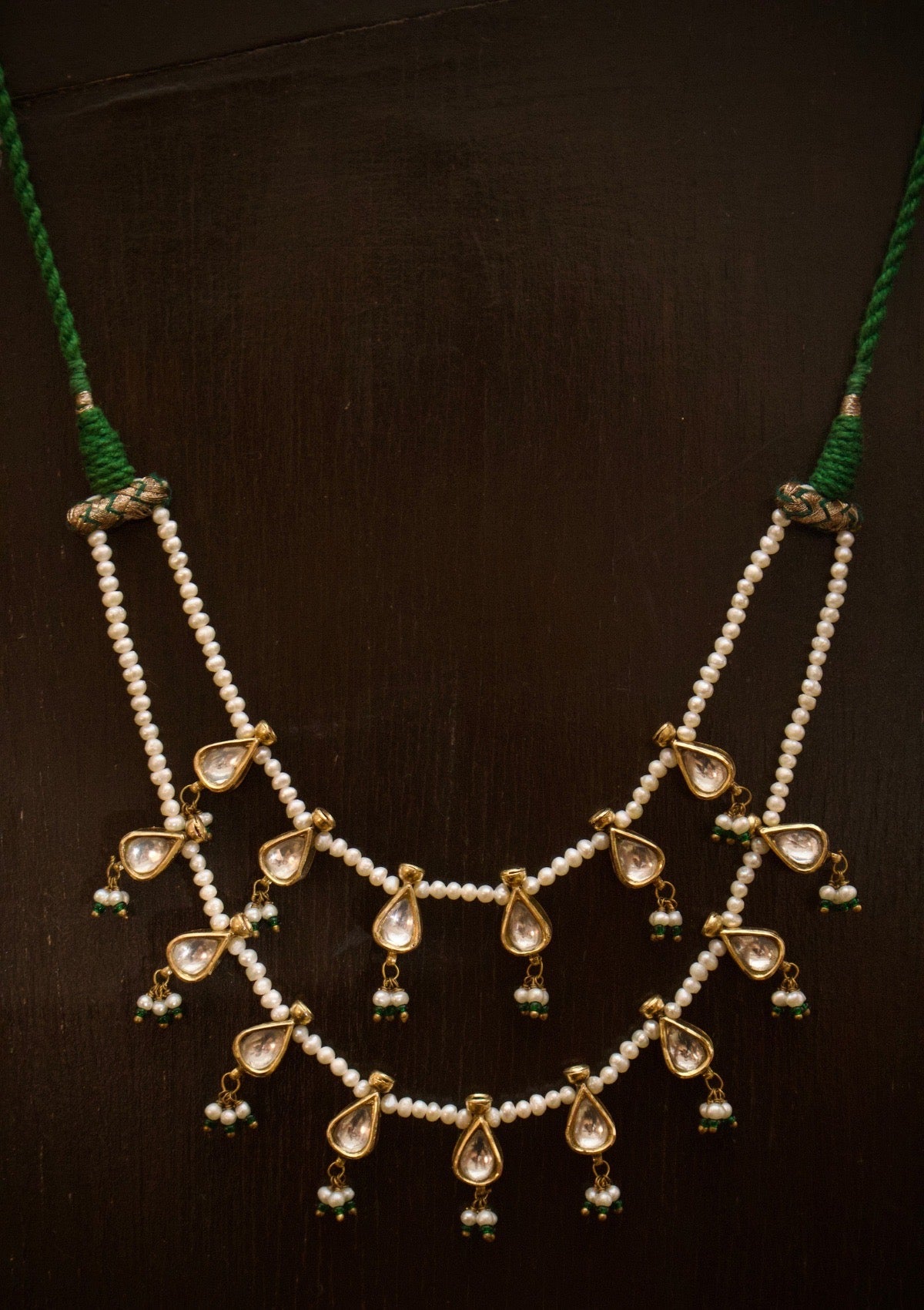 Nargis-E-Kamal Silver Necklace
