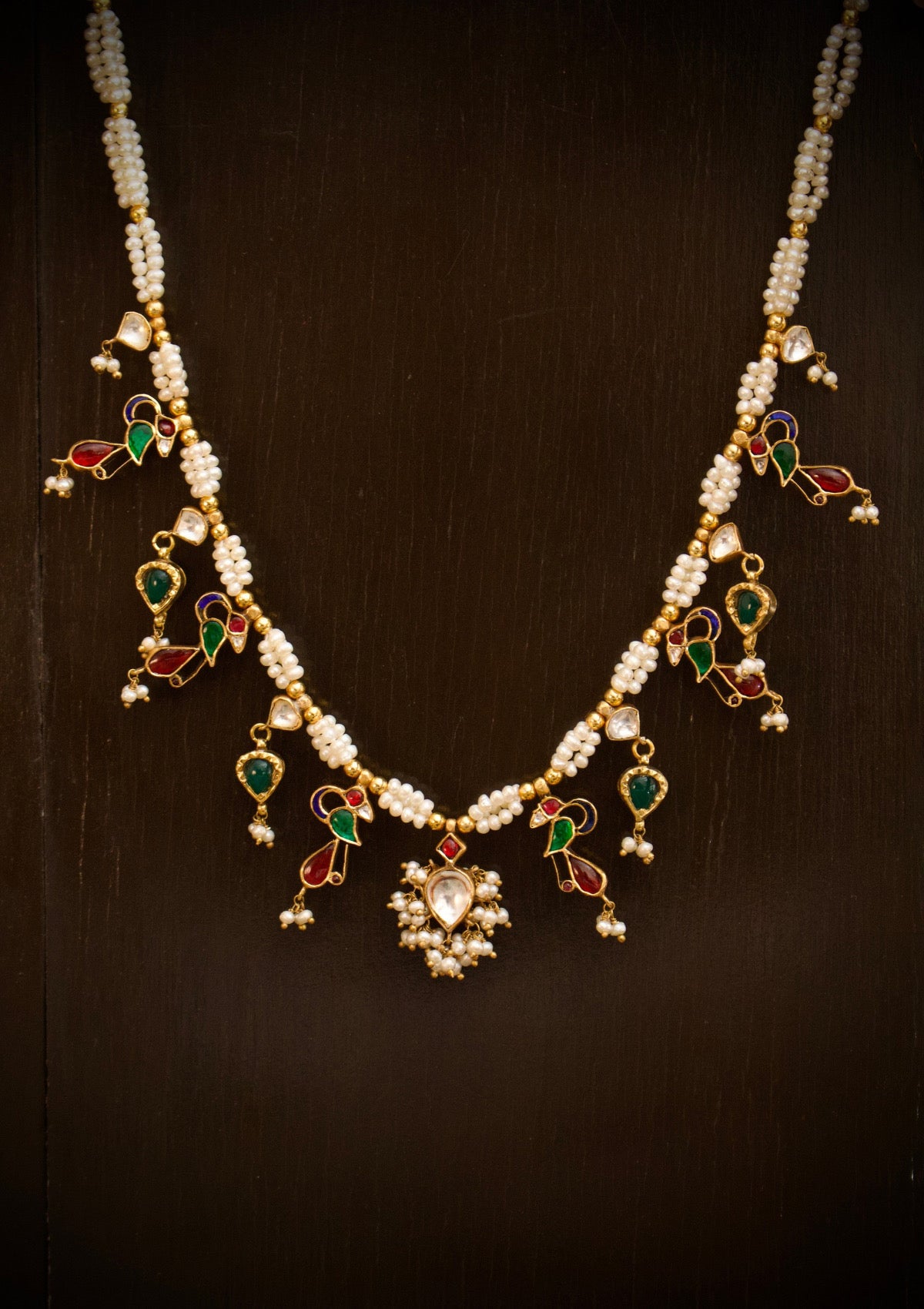 Morni Silver Necklace