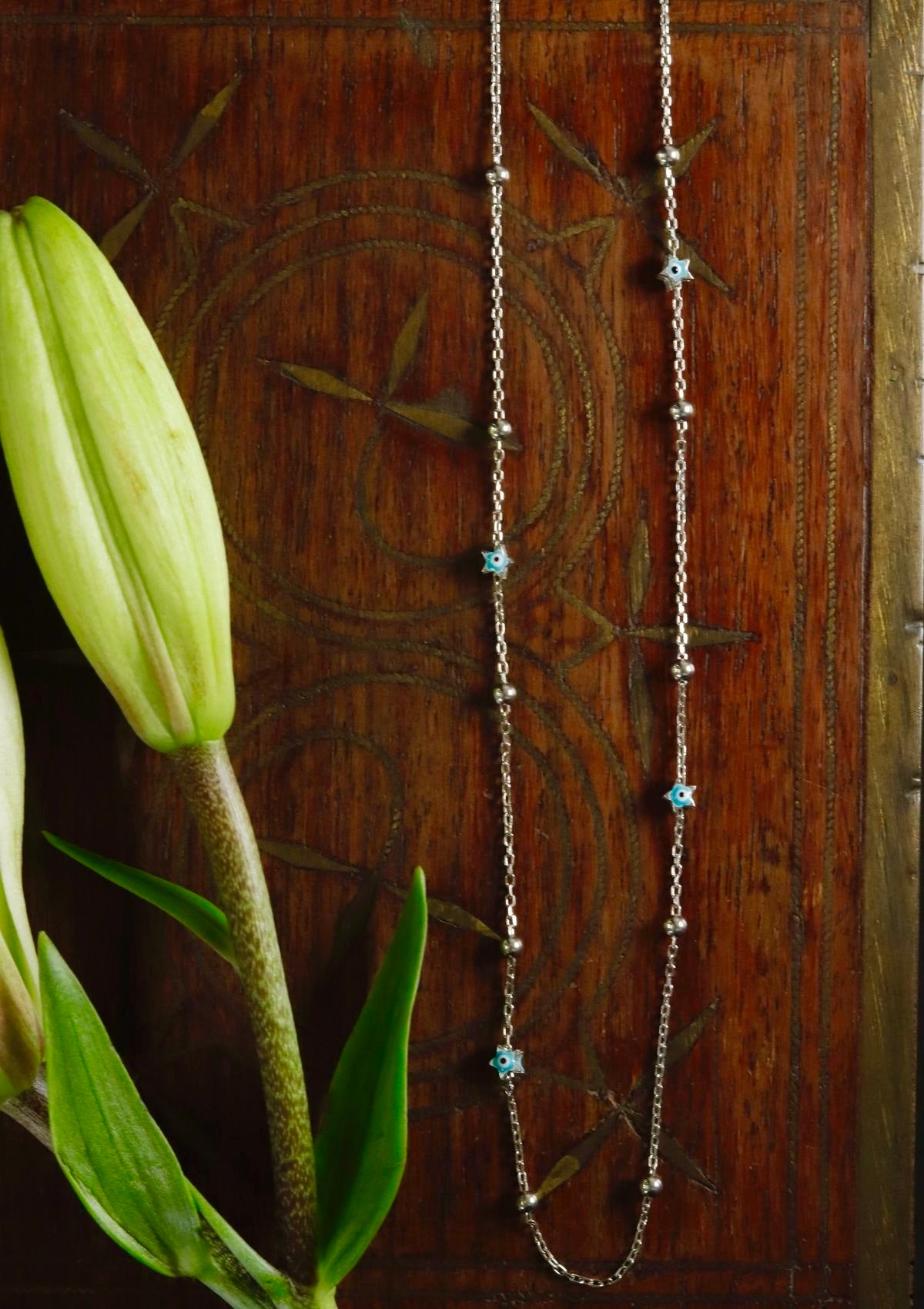 Evil Eye Star Chain