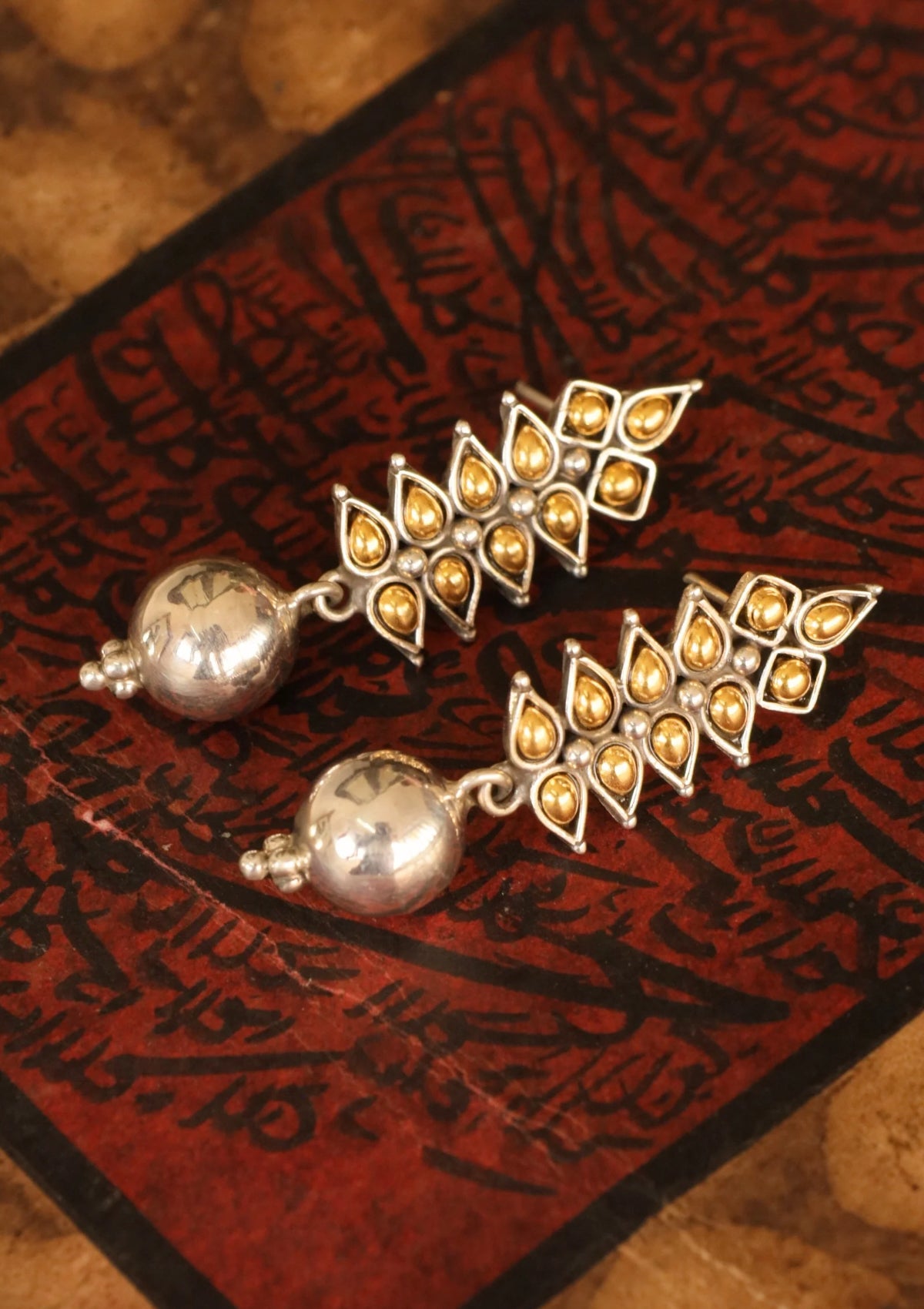 Palvi Gold-Plated Earrings