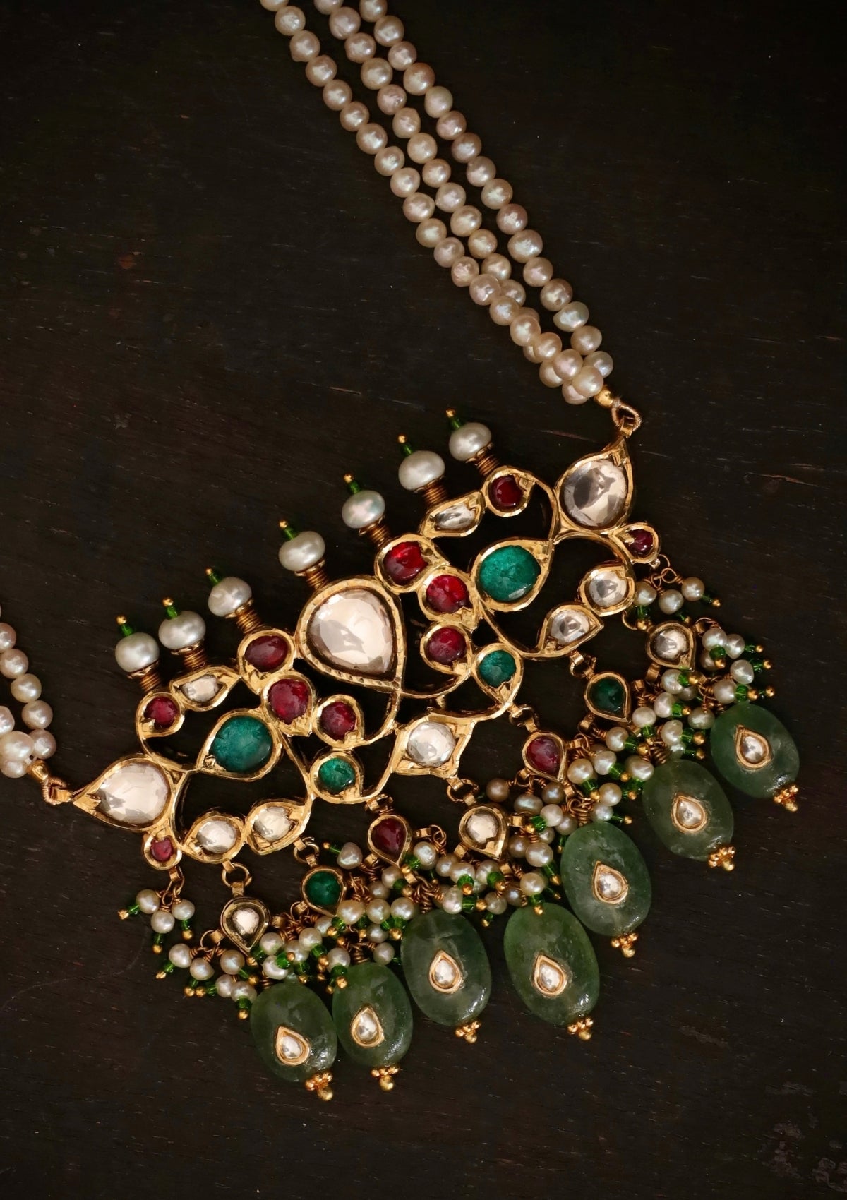 Mehbooba Silver Necklace