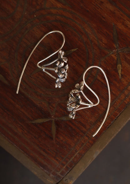 Gulbahar Silver Earrings