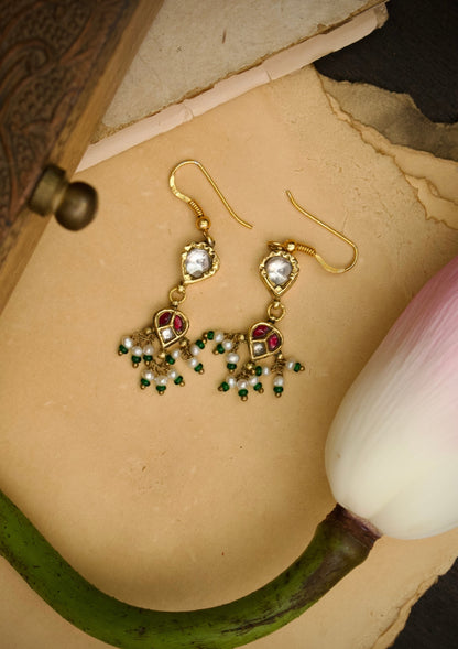 Leher Silver Earrings