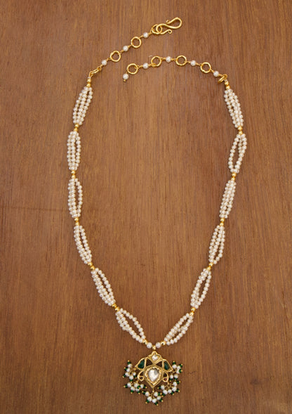 Kiran Silver Pendant Necklace