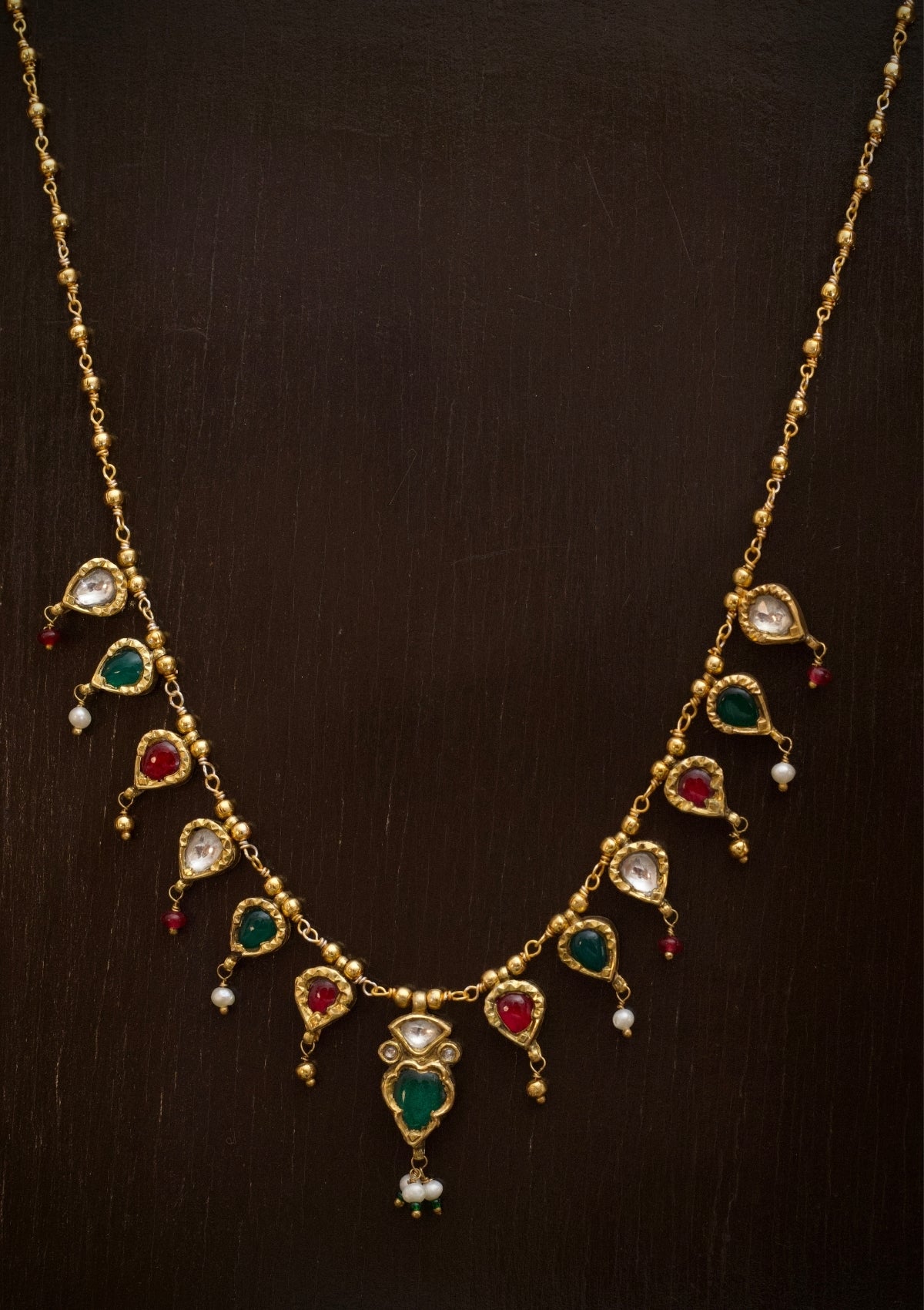 Mira Silver Necklace