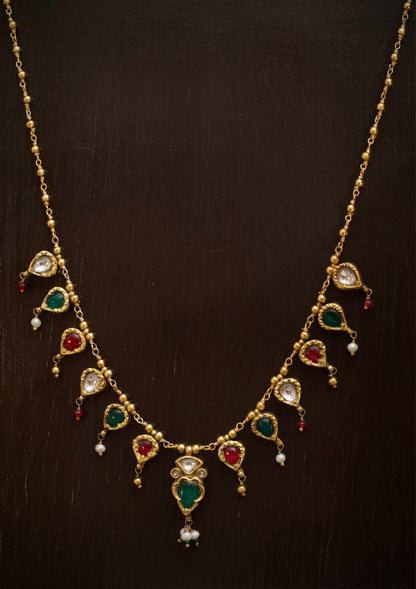 Mira Silver Necklace