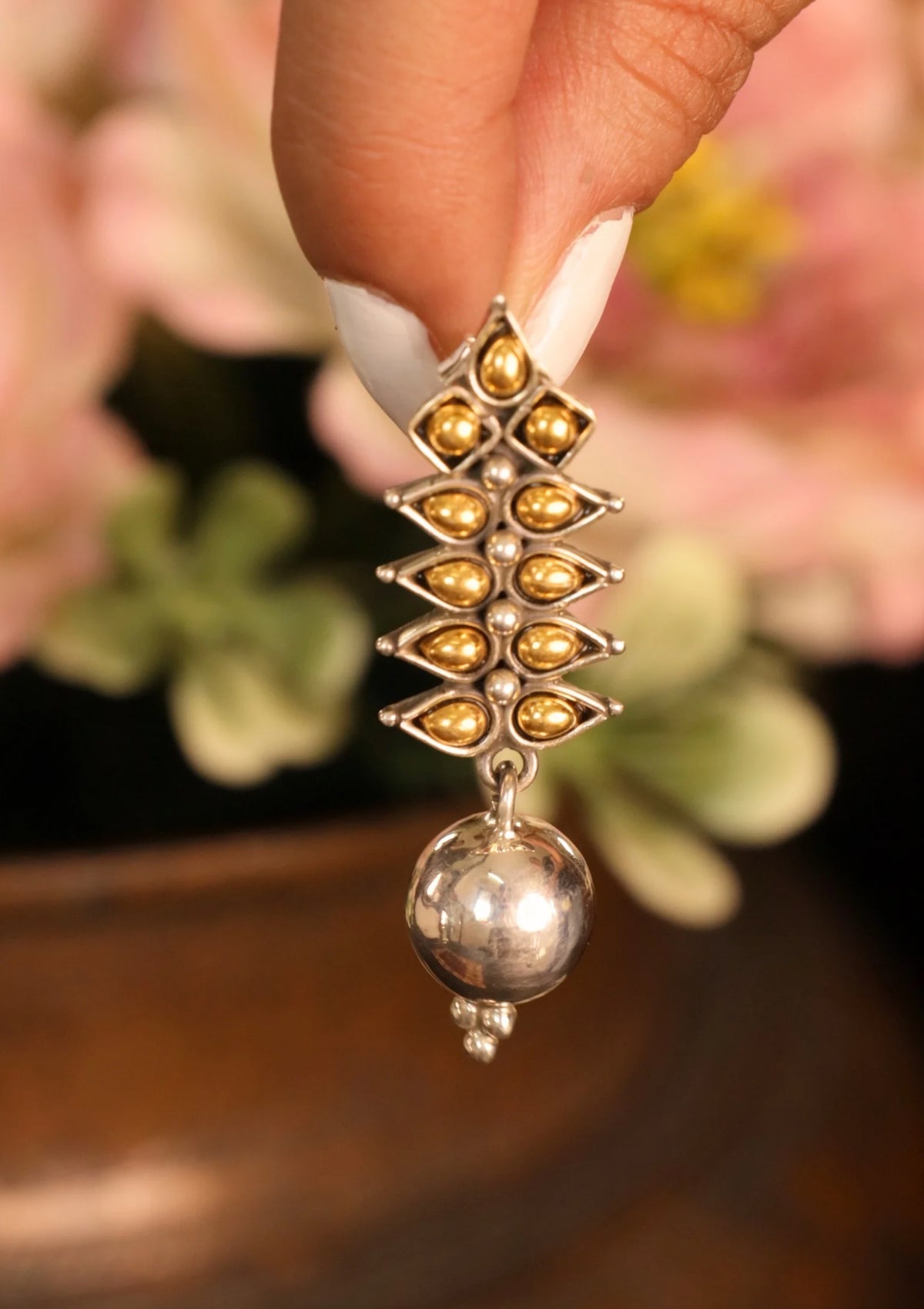 Palvi Gold-Plated Earrings