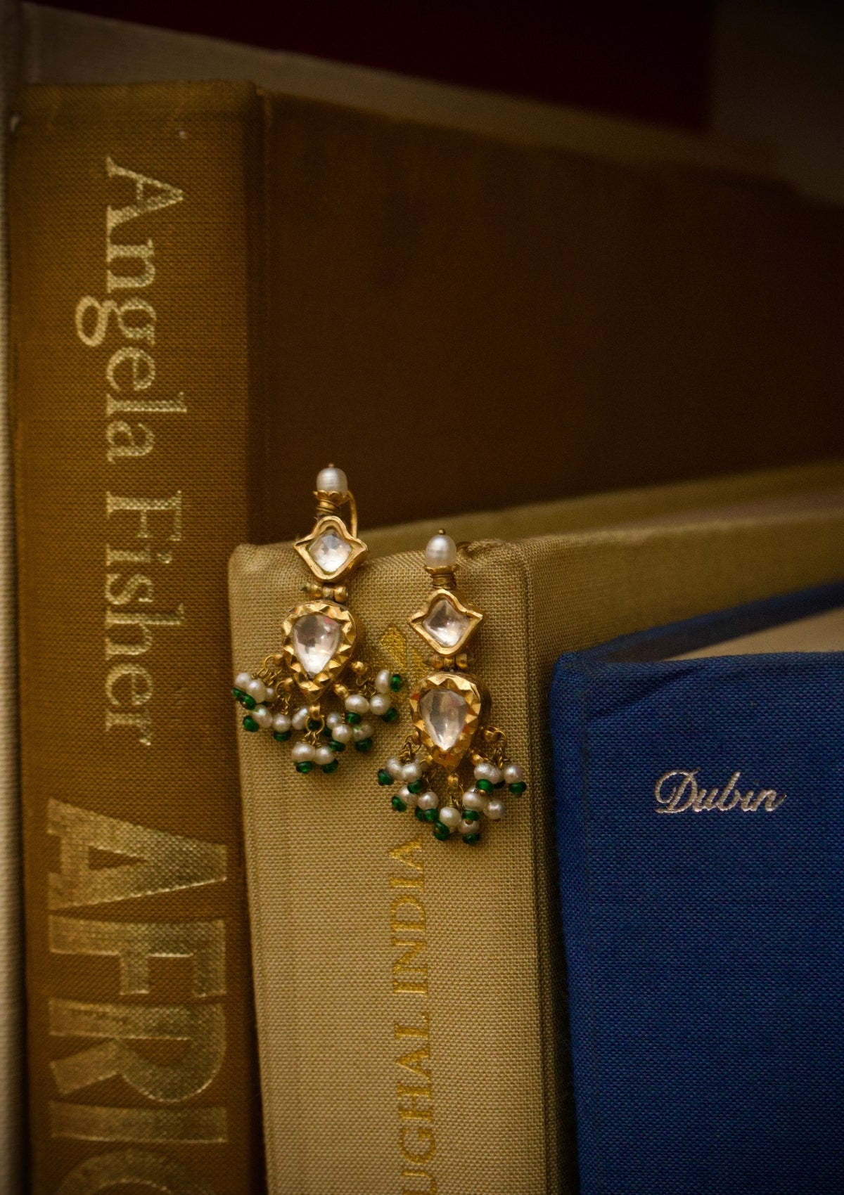 Nargis Silver Earrings