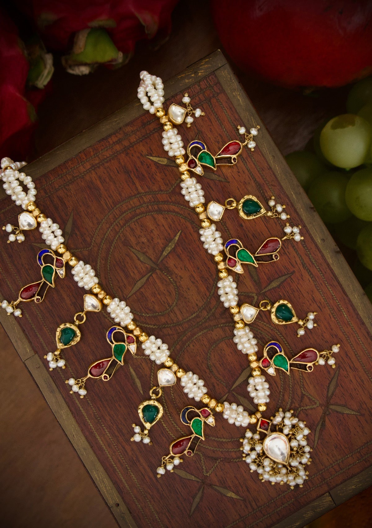 Morni Silver Necklace