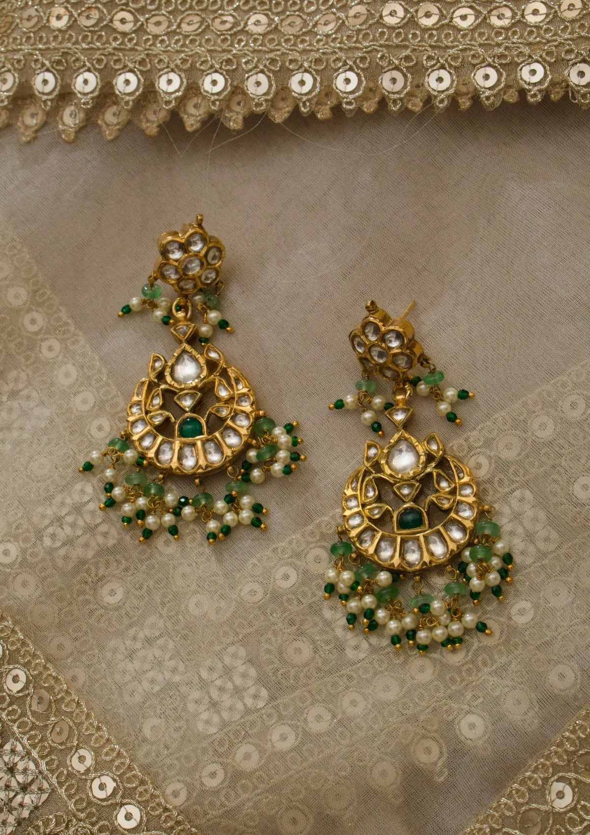 Rani Sa Silver Earrings