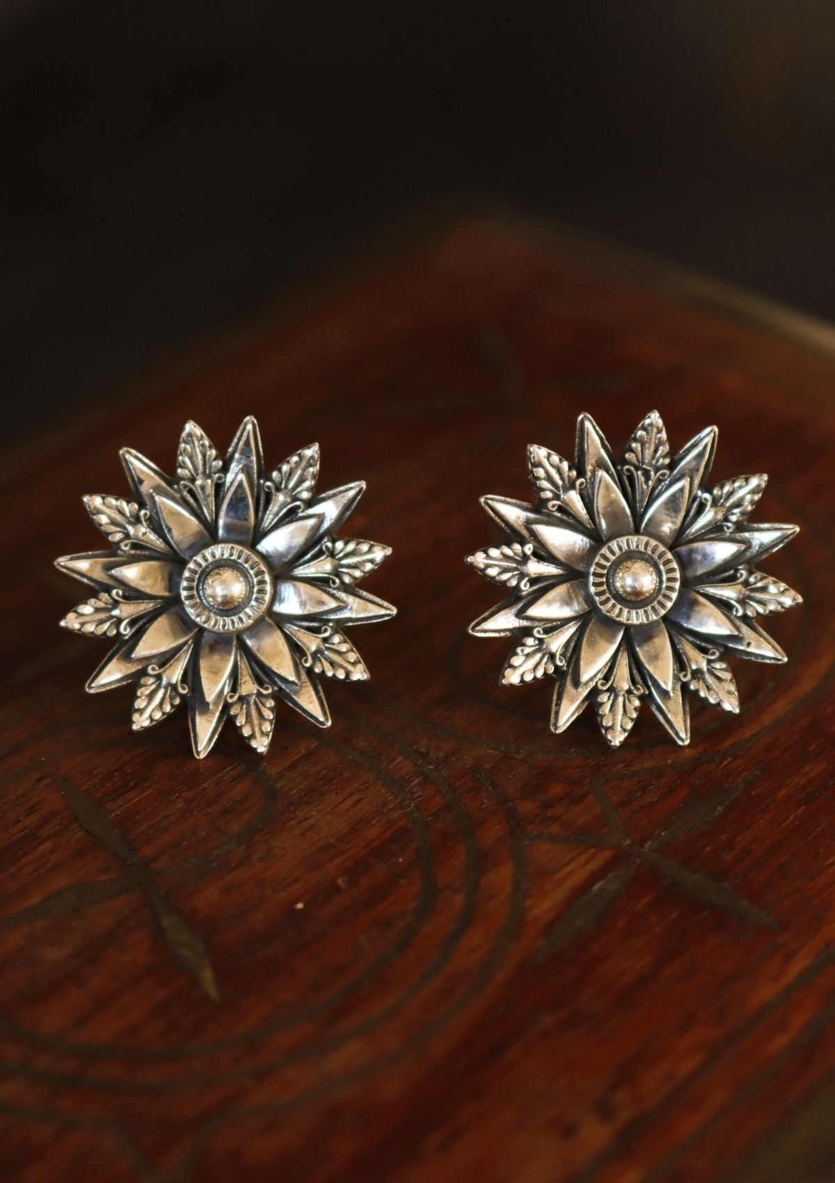 Kamala Silver Earrings