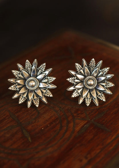Kamala Silver Earrings