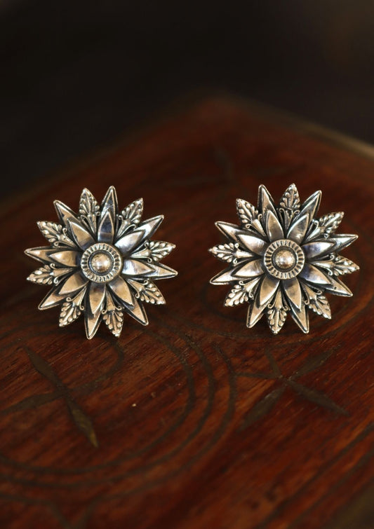 Kamala Silver Earrings