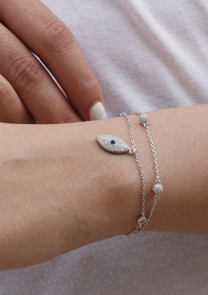 Guardian Evil Eye Dual Bracelet