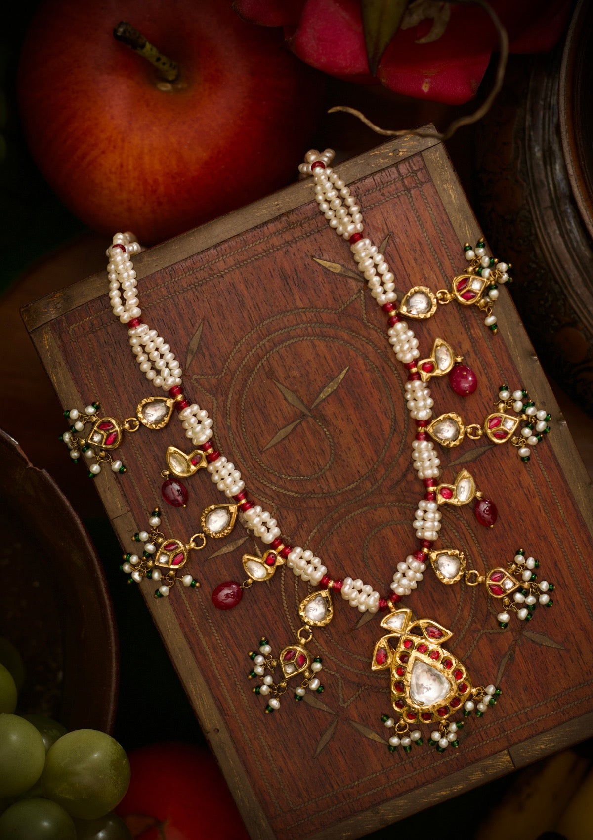 Myna Kesar Silver Necklace