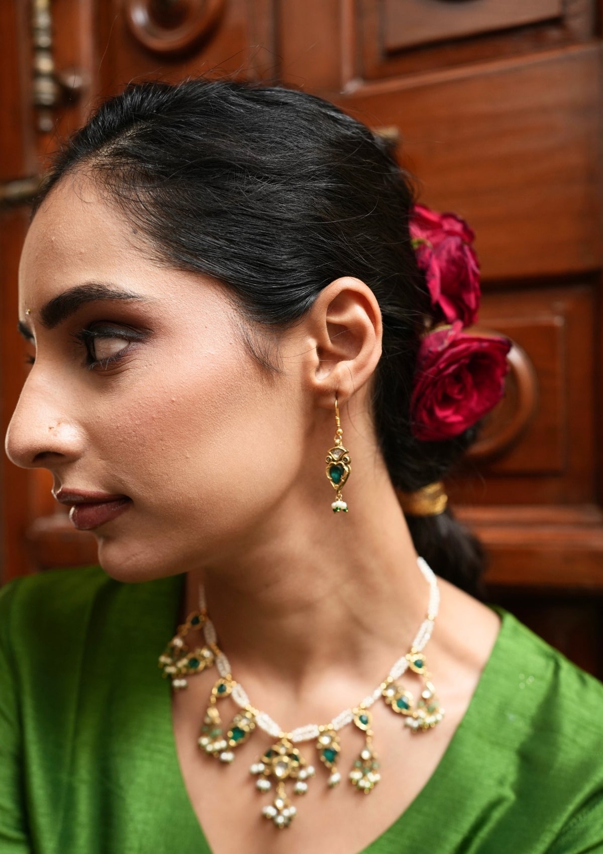 Mira Silver Earrings