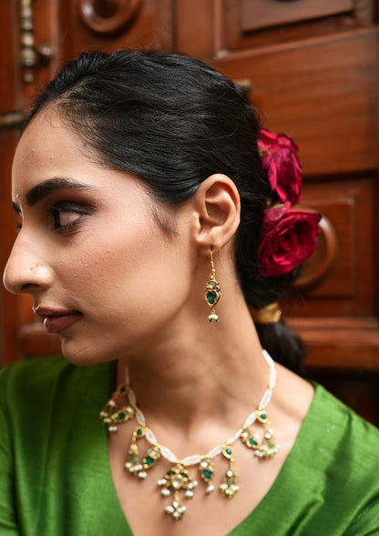 Mira Silver Earrings