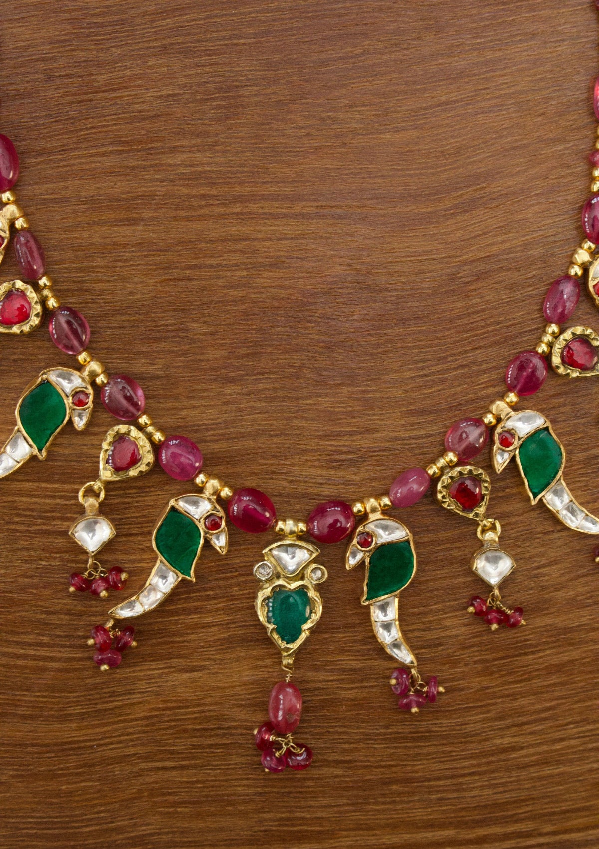 Mithu Silver Necklace