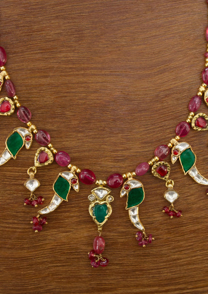 Mithu Silver Necklace