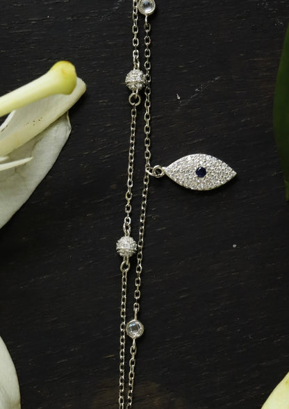 Guardian Evil Eye Dual Bracelet