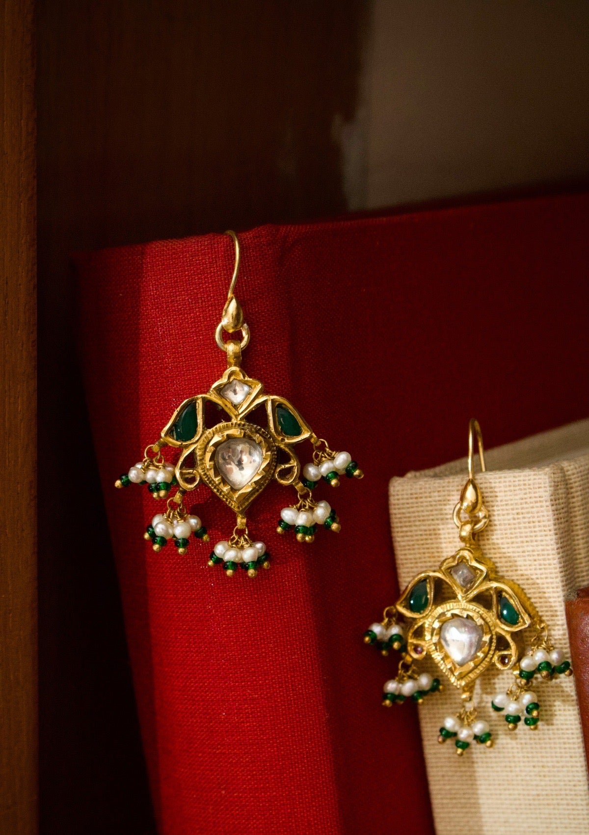 Kiran Silver Earrings