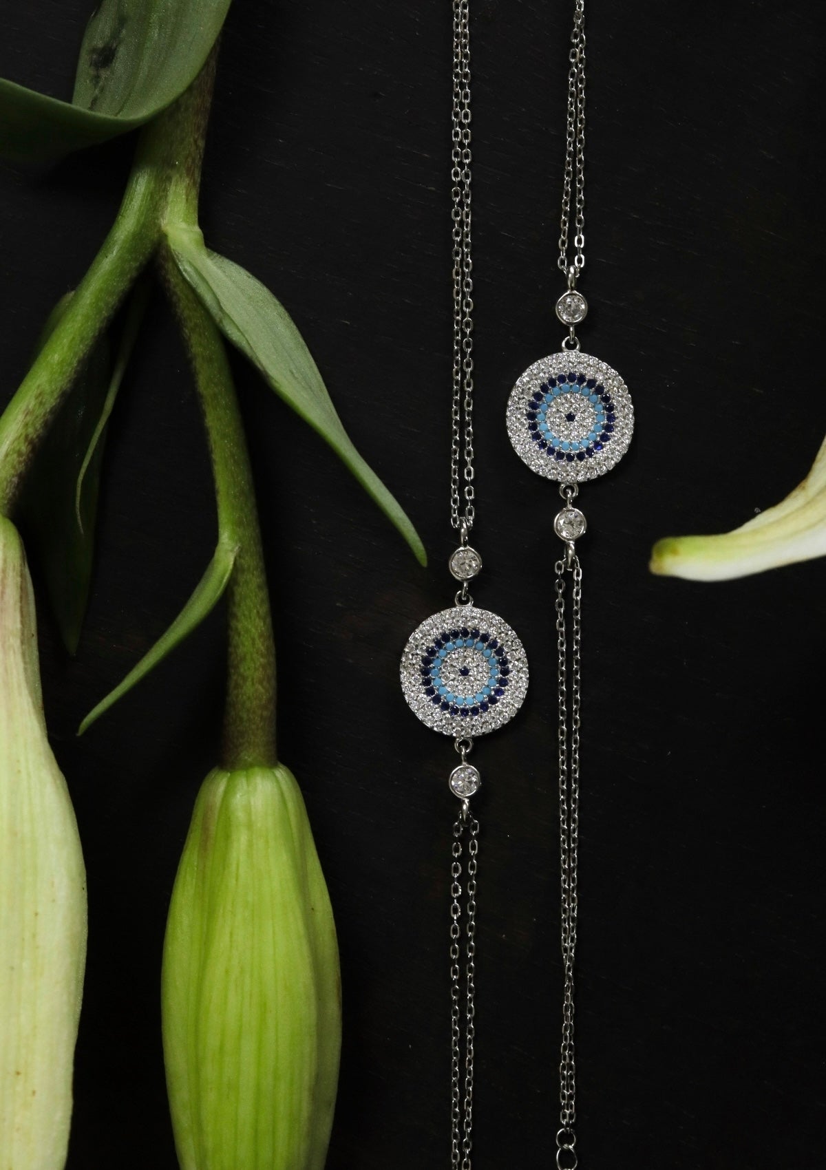 Blue Horizon Evil Eye Bracelet