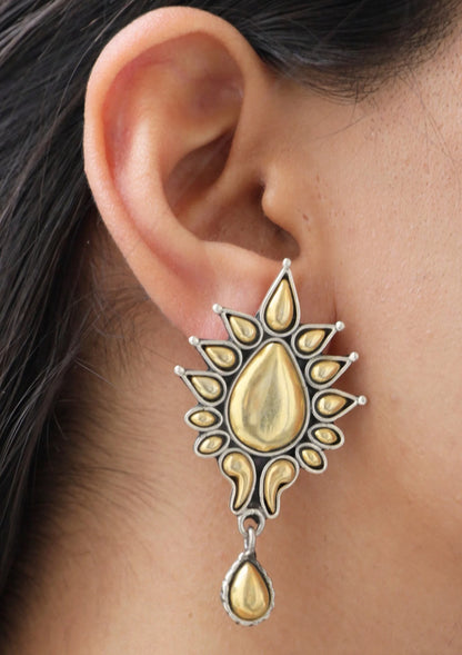 Juhi Gold-Plated Earrings