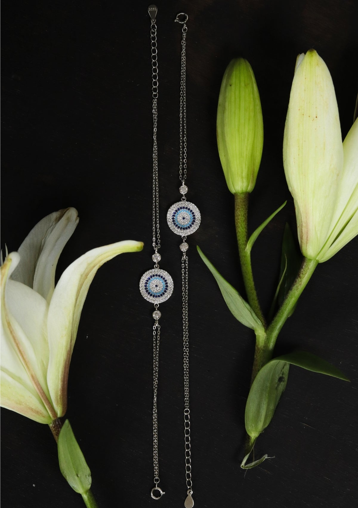 Blue Horizon Evil Eye Bracelet