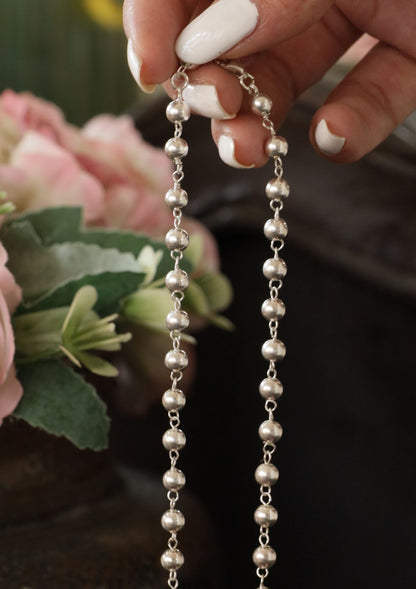 Ball Silver Chain