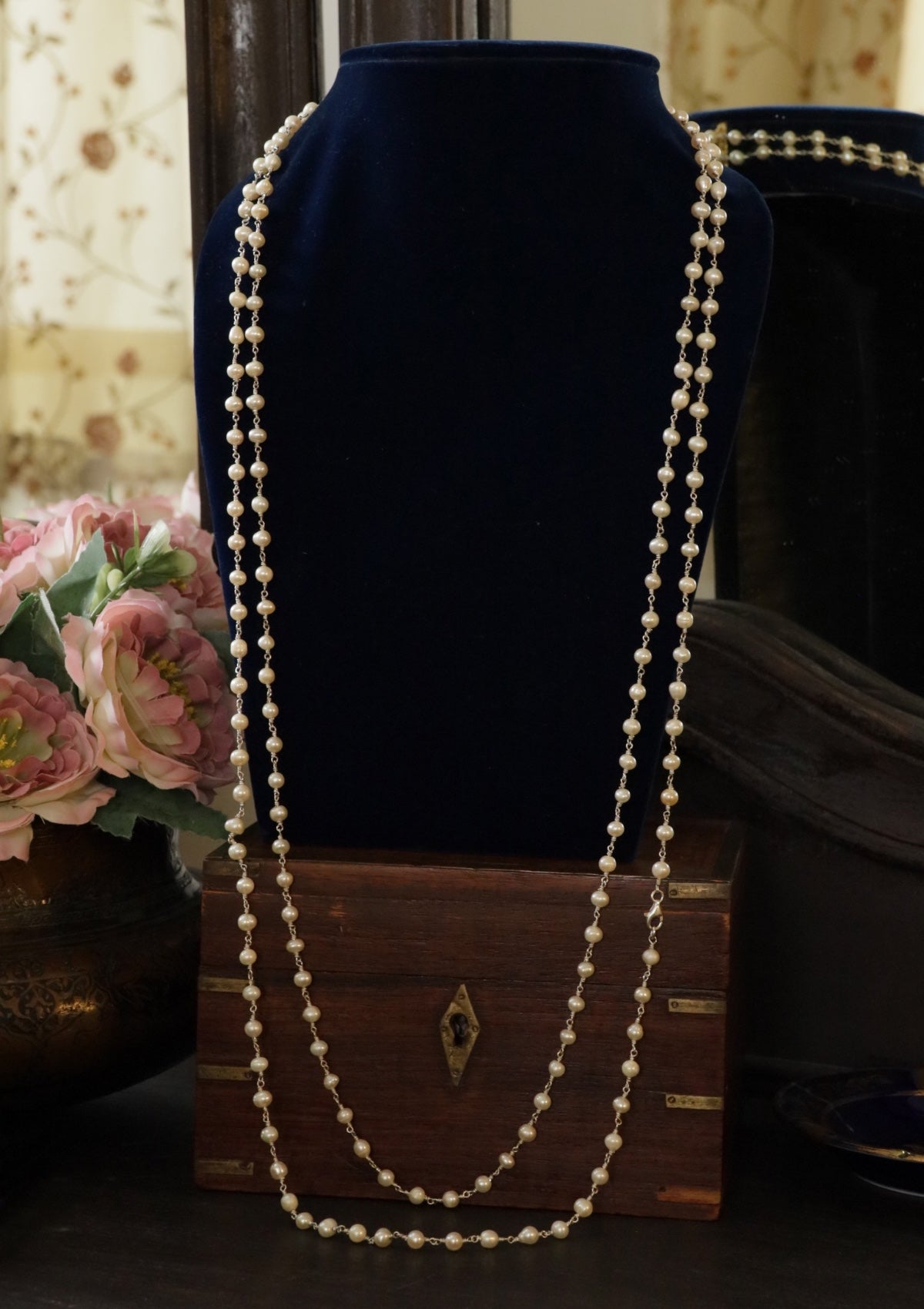 Diana Pearl Necklace