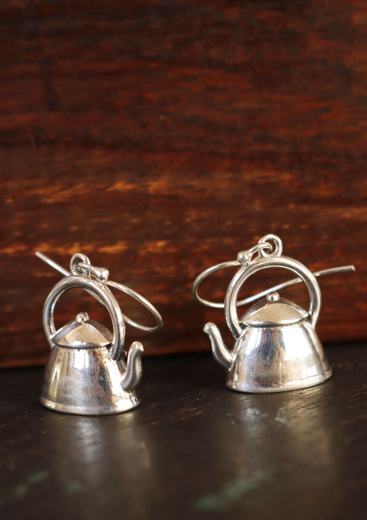 Kalash Sterling Silver Earrings