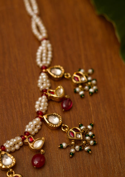 Myna Kesar Silver Necklace