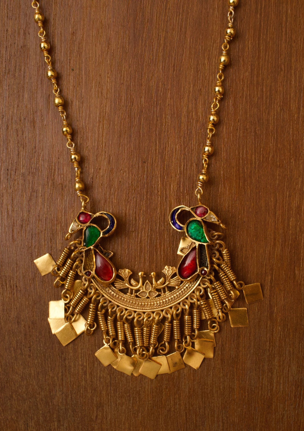 Morni Silver Pendant Necklace