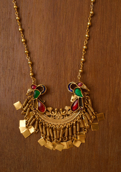 Morni Silver Pendant Necklace