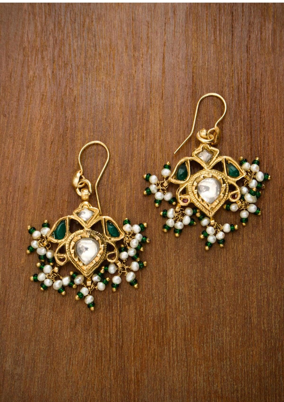 Kiran Silver Earrings