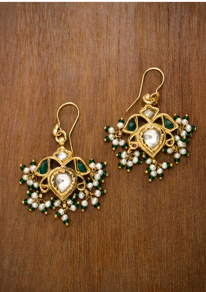 Kiran Silver Earrings