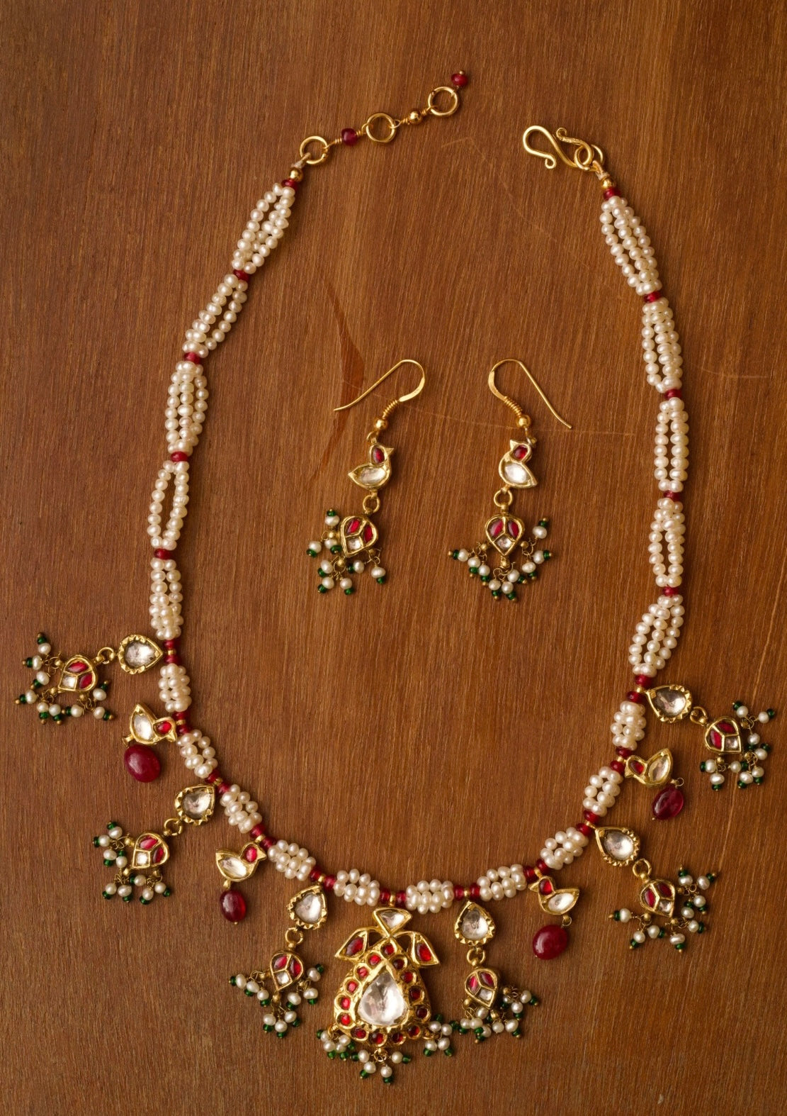 Myna Kesar Silver Necklace