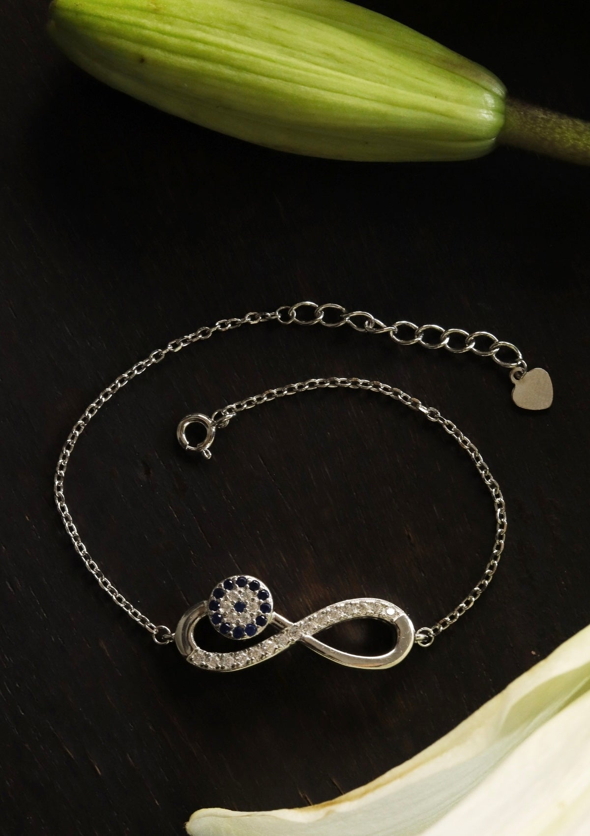 Infinity Evil Eye Bracelet