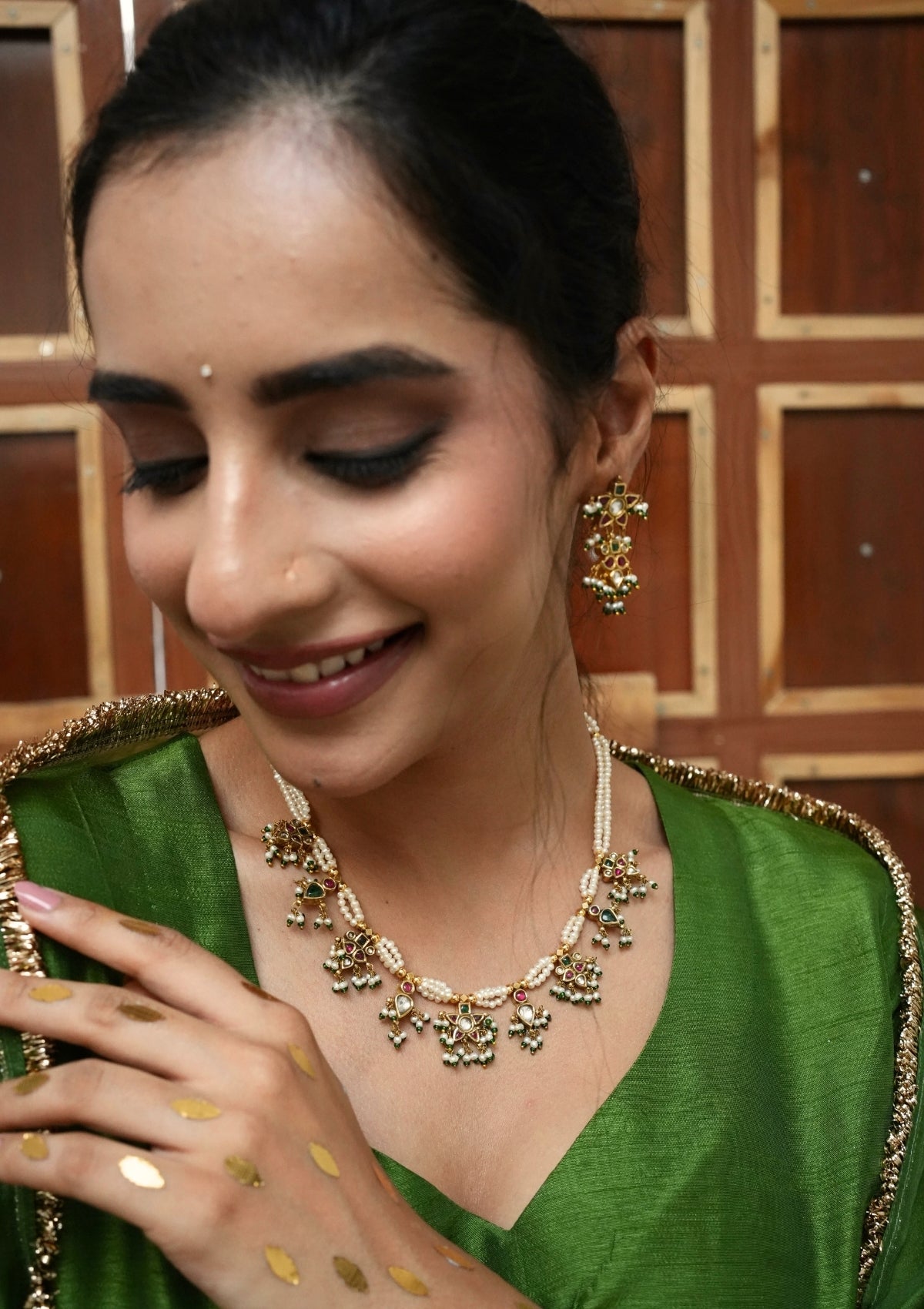 Gulbaag Silver Necklace