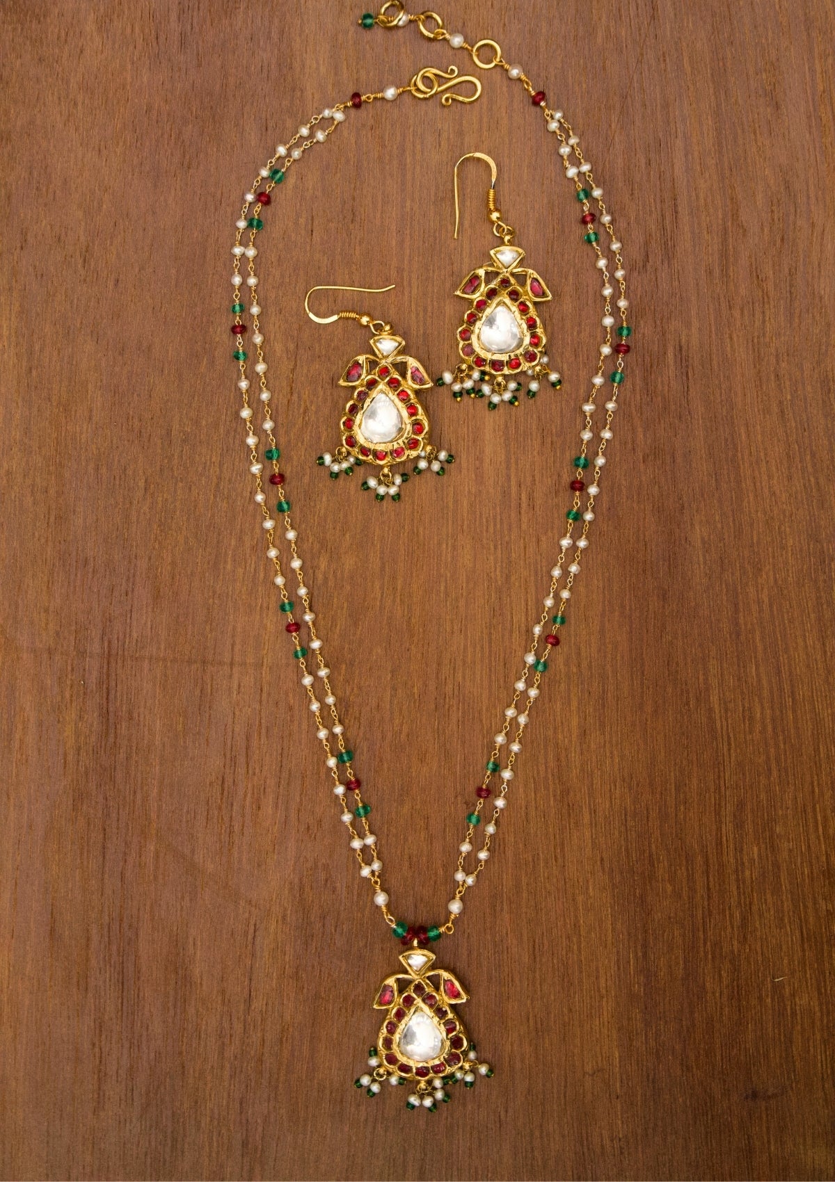 Kesar Silver Earrings